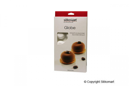 Forme Silicon Monoportii, Mignon - Forma Silicon Globe Ø 4.5 x h 2 cm, 15 cavitati