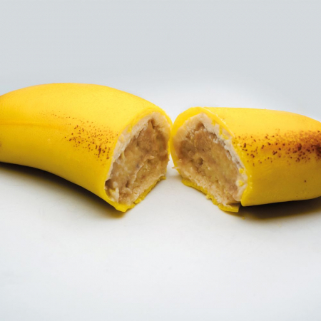 Forma Silicon Gourmand Banane 9 x 4.05 x H 2.5 cm, 12 cavitati [4]