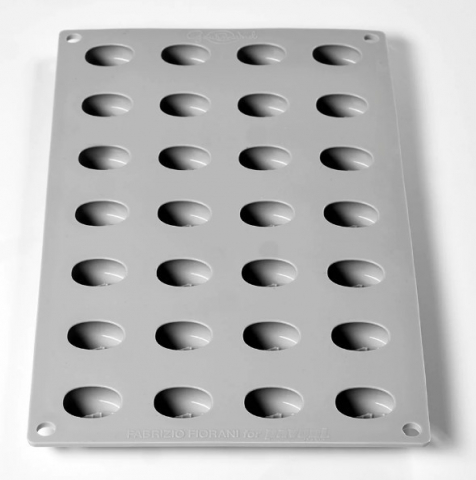 Forma Silicon Gourmand Boabe de Cafea 3.2 × 2.4 × H 1.3 cm, 28 cavitati [2]
