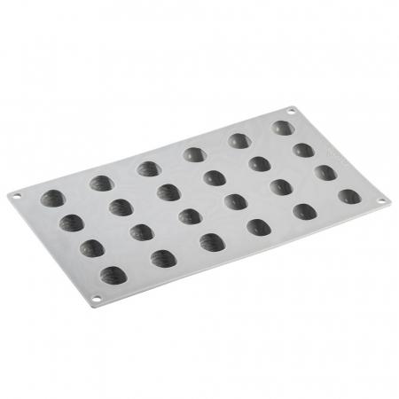 Forma Silicon Gourmand Castane 3.1 x 2.7 x H 1.6 cm, 24 cavitati [3]