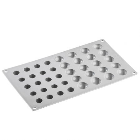 Forma Silicon Gourmand Ciupercute 2.8 x 2.9 x H 2.7 cm, 40 cavitati [2]