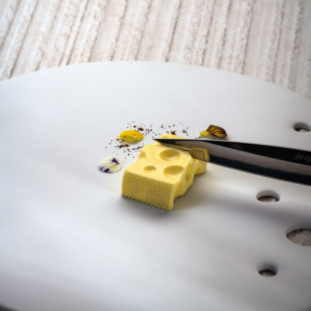 Forme Silicon pentru Decor si Plating - Forma Silicon Gourmand guyere 5 x 3.1 x H 1.8 cm, 20 cavitati