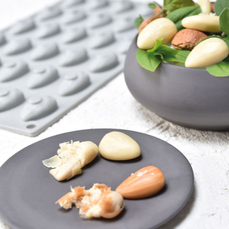 Forma Silicon Gourmand Migdale 3.4 x 2.1 x H 1.1 cm, 30 cavitati [3]