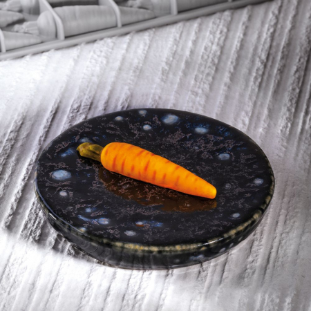 Forme Silicon pentru Decor si Plating - Forma Silicon Gourmand Morcovi 10.5 x 2.1 x H 1.6 cm, 15 cavitati