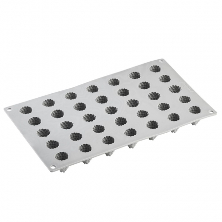 Forma Silicon Gourmand Mure/Zmeura Ø 2.4 x H 2.7 cm, 35 cavitati [2]