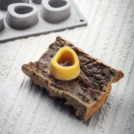 Forma Silicon Gourmand Ossobuco 4.8 x 4 x H 2.3 cm, 15 cavitati [2]