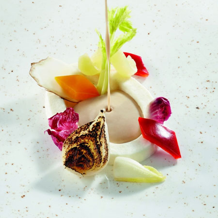 Forme Silicon pentru Decor si Plating - Forma Silicon Gourmand Oval 10.5 x 8 x H 1 cm, 9 cavitati
