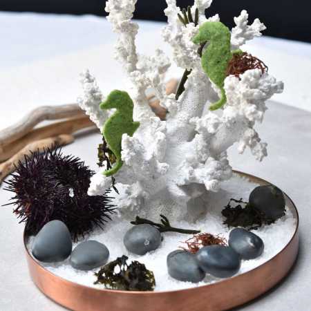 Forme Silicon pentru Decor si Plating - Forma Silicon Gourmand Pietricele 3.6 x 2.8 x H 1.5 cm, 28 cavitati