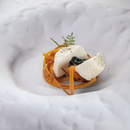 Forme Silicon pentru Decor si Plating - Forma Silicon Gourmand Ricotta Ø 4.25 x H 2.3 cm, 15 cavitati