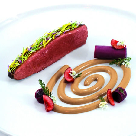 Forme Silicon pentru Decor si Plating - Forma Silicon Gourmand Spirala Oval 13.8 x 9.5 x H 0.6 cm, 6 cavitati