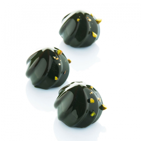 Oferta Cantitate - Forma Silicon Harmony Ø 6.3 x H 5.3 cm, 6 cavitati, 110 ml