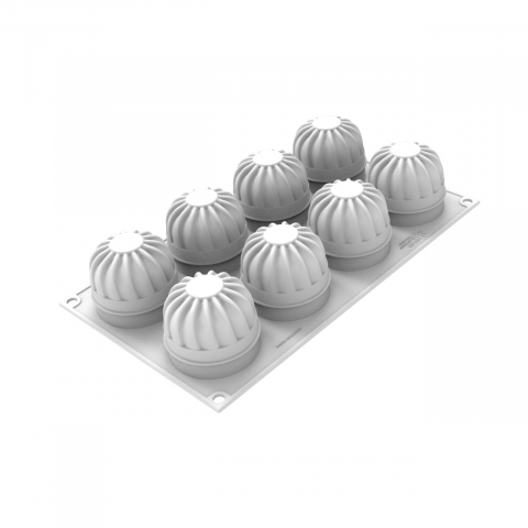 Forma Silicon Harmony Ø 6 x H 6.7 cm, 8 cavitati x 150 ml [2]