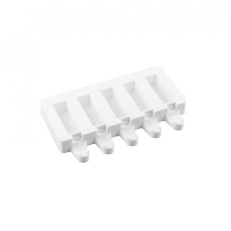Forma Silicon Inghetata / Monoportie Bar 6 x 2 x H 2 cm, 2 x 5 cavitati, 24 ml [2]