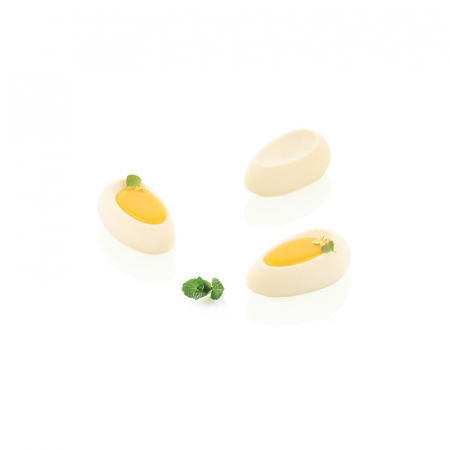 Forme de Silicon Cofetarie - Forma Silicon Judi 7.5 x 4 x H 2.5 cm, 9 cavitati, 40 ml