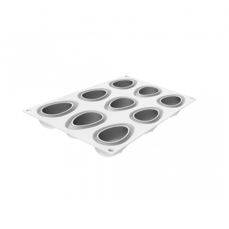 Forma Silicon Judi 7.5 x 4 x H 2.5 cm, 9 cavitati, 40 ml [2]