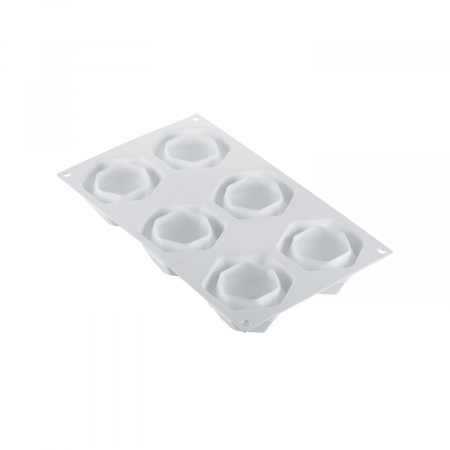 Forma Silicon Kit Cosmos Ø 6.8 - 2.2 x H 4.5 - 2 cm , 6 + 35 cavitati, 100 ml + 5 ml [5]