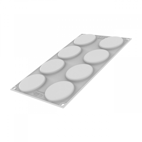 Forma Silicon Macaron Ø 6.5 x H 4 cm, 6 cavitati x 110 ml [2]