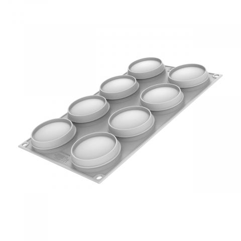 Forma Silicon Macaron Ø 6.5 x H 4 cm, 6 cavitati x 110 ml [3]