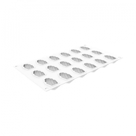 Forma Silicon Madeleine 4.5 x 3.3 x H 1.6 cm, 18 cavitati, 13 ml [2]
