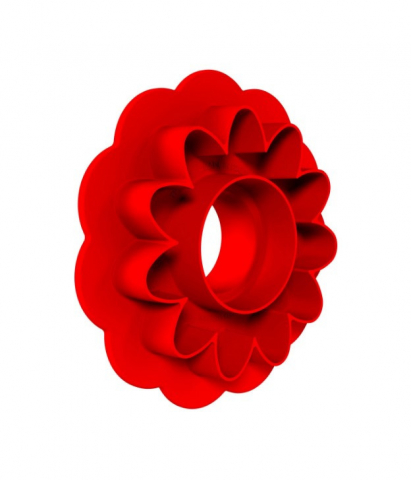 Forma Silicon Margareta Daisy Ø 5.8 x H 4.1 cm, 8 cavitati x 62 ml + decupator [4]