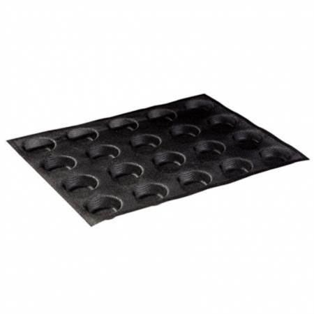Forme Silicon Microforate - Forma Silicon Microforata 30x40 cm, 20+20 Cavitati Rotunde Ø5xH1.6 cm, Set 2 buc