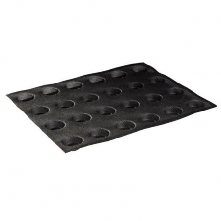 Forme Silicon Microforate - Forma Silicon Microforata 30x40 cm, 24+24 Cavitati Rotunde Ø4xH1.6 cm, Set 2 buc