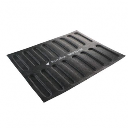 Forme Silicon Microforate - Forma Silicon Microforata 30x40 cm, 6+6 Cavitati Ecler 12x2.5xH0.6 cm, Set 2 buc