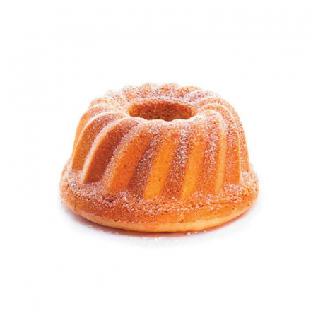 Forme de Silicon Cofetarie - Forma Silicon Mini Gugelhuph Ø 3.5 x H 2 cm, 24 cavitati (SF232)