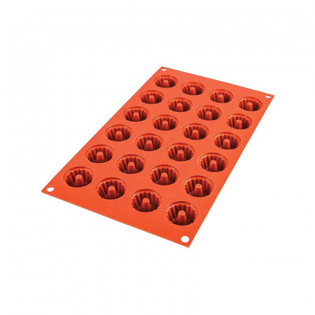 Forma Silicon Mini Gugelhuph Ø 3.5 x H 2 cm, 24 cavitati (SF232) [2]