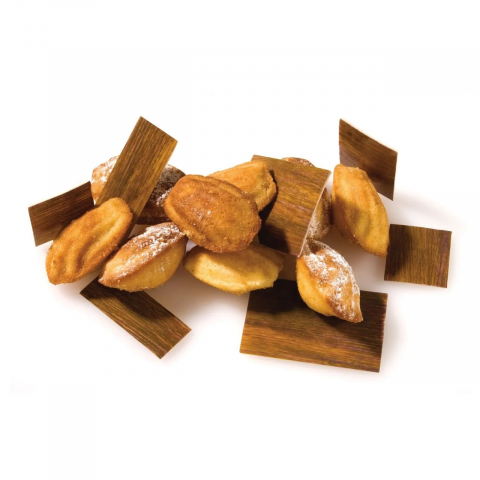 Forme 60x40cm Monoportii, Mignon - Forma Silicon Mini Madeleine Mignon 4.75 x 2.95 x H 1.2 cm, 100 cavitati, 12 ml, (SQ018)