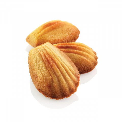 Forma Silicon Mini Madeleine Mignon 4.75 x 2.95 x H 1.2 cm, 100 cavitati, 12 ml, (SQ018) [2]