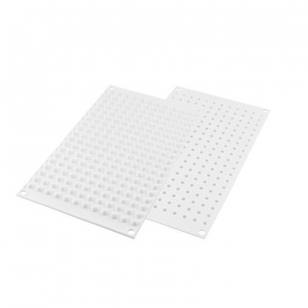 Forme Silicon Monoportii, Mignon - Forma Silicon Mini Perle Ø0.7xH0.6 cm 228 cavitati