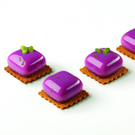 Forme de Silicon Cofetarie - Forma Silicon Mister, Mignon 3.5 x 3.5 x h 2 cm, 18 ml, 30 cavitati