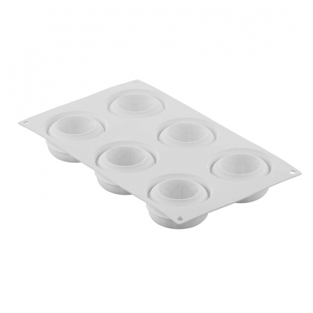 Forma Silicon Mistery Ø 6.5 x H 3.5 cm, 6 cavitati, 95 ml [2]