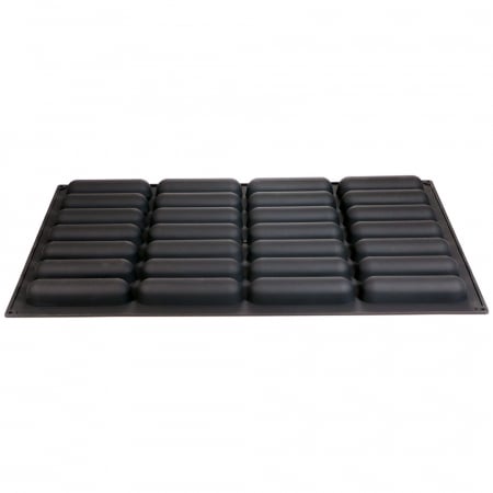 Forme 60x40cm Monoportii, Mignon - Forma Silicon Monoportii Ecler 13 x 3 x H 2.8 cm, 28 cavitati, 85 ml