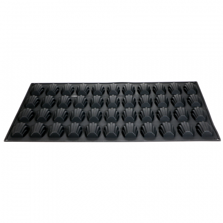 Forme 60x40cm Monoportii, Mignon - Forma Silicon Monoportii Madeleine 7.4 x 4.5 x H 1.8 cm, 44 cavitati, 35 ml