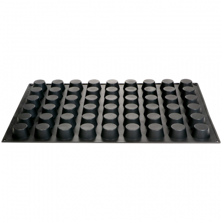 Forme 60x40cm Monoportii, Mignon - Forma Silicon Monoportii Muffin  Ø5 x H 2.8 cm, 54 cavitati, 40 ml