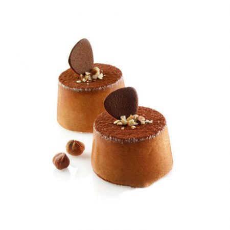 Forme 60x40cm Monoportii, Mignon - Forma Silicon Muffin Monoportii SQ009 Ø 6.9 x 4 x H 3.9 cm, 24 cavitati