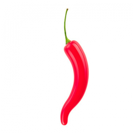 Forme Silicon pentru Decor si Plating - Forma Silicon NaturaE Chili 9.1 x 3.1 x H 1.6 cm, 12 cavitati