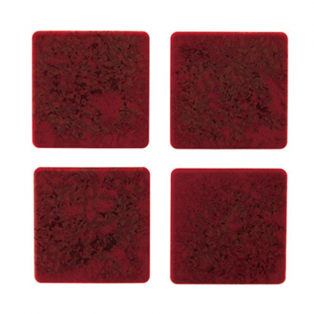 Forme de Silicon Cofetarie - Forma Silicon NaturaE Patrat 4.0 4.8 x 4.8 x H 0.5 cm, 8 cavitati