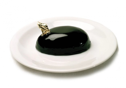 Forme de Silicon Cofetarie - Forma Silicon Ou 10.2x7.3xH3.6cm, 5 cavitati x 130 ml (SF041)