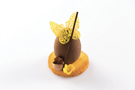 Forma Silicon Ou 3D, Ø 5 x H 7.3 cm, 5 cavitati, 100 ml [5]