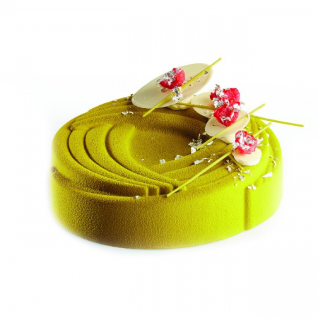 Forme Moderne Tort - Forma Silicon Pavocake Tort Ø18xH4.5 cm