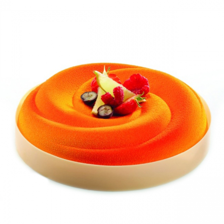 Forme Moderne Tort - Forma Silicon Pavocake Tort Ø18xH4.5 cm