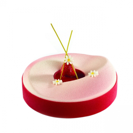 Forme Moderne Tort - Forma Silicon Pavocake Tort Ø18xH6 cm