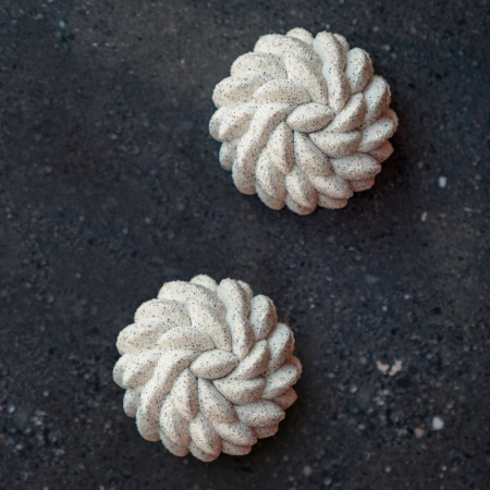 Forme 30x40cm Monoportii, Mignon - Forma Silicon Pavolex, Saint Honore, Monoportii Ø 7.2 x H 4 cm, 100 ml, 12 cavitati