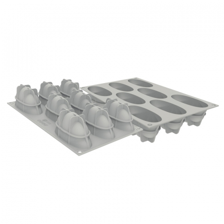 Forma Silicon Petal 9.8 x 3.8 x H 4.8 cm, 8 cavitati [2]