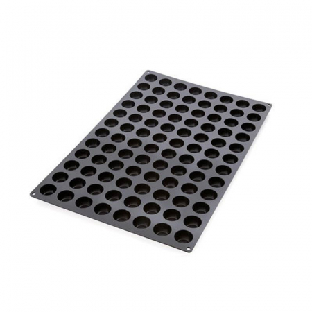 Forme 60x40cm Monoportii, Mignon - Forma Silicon Pomponnetes SQ061 Ø3.6xh1.7cm, 96 cavitati