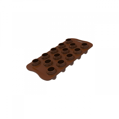 Forma Silicon Praline Om de Zapada 3D Ø 2.6 x H 3.5 cm, 8 ml, 14 cavitati (SCG062) [4]