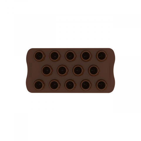 Forma Silicon Praline Om de Zapada 3D Ø 2.6 x H 3.5 cm, 8 ml, 14 cavitati (SCG062) [3]